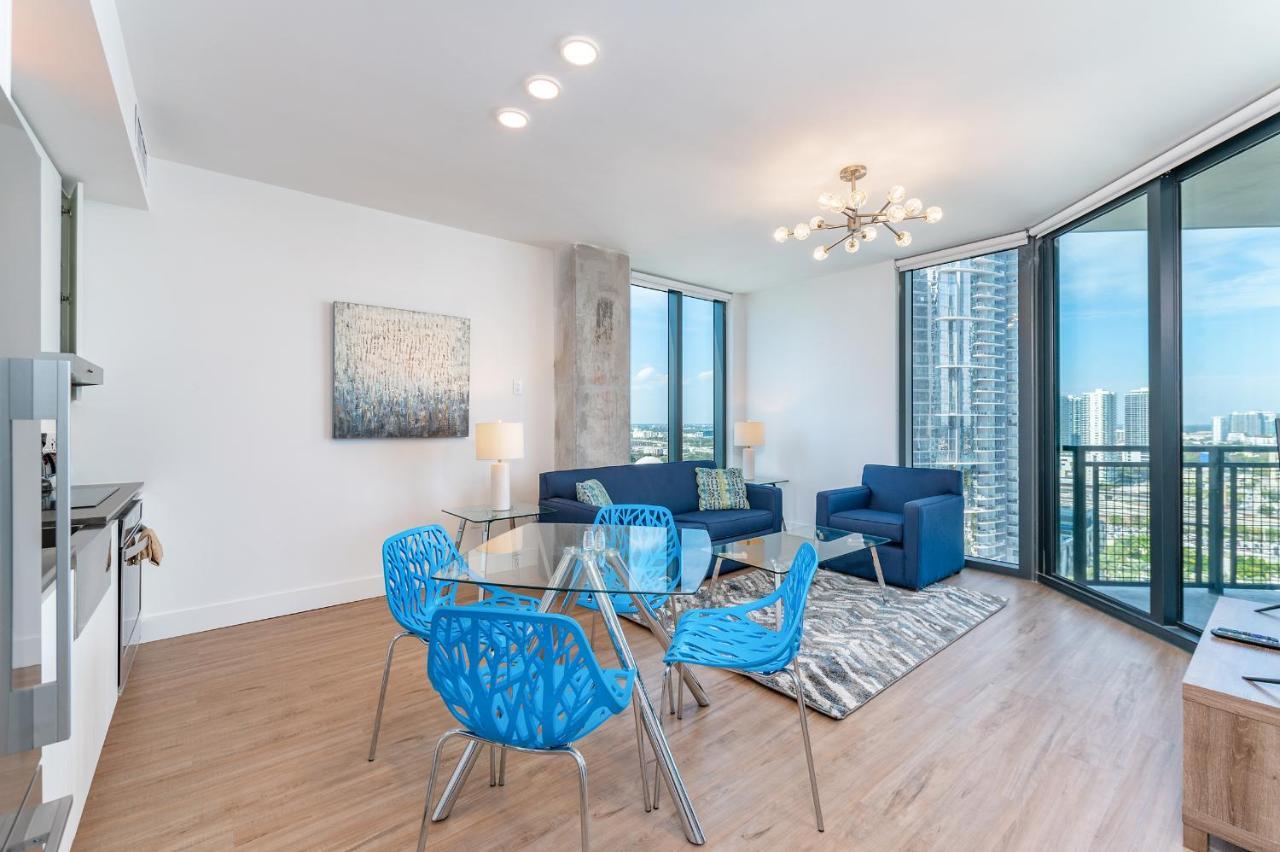 Global Luxury Suites Miami Worldcenter Extérieur photo