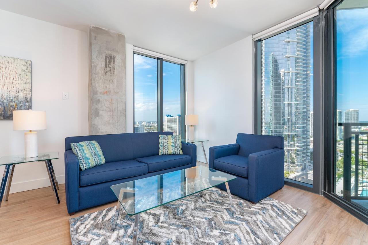 Global Luxury Suites Miami Worldcenter Extérieur photo