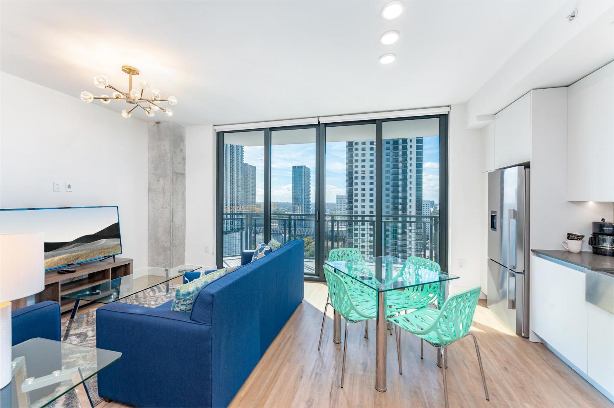 Global Luxury Suites Miami Worldcenter Chambre photo