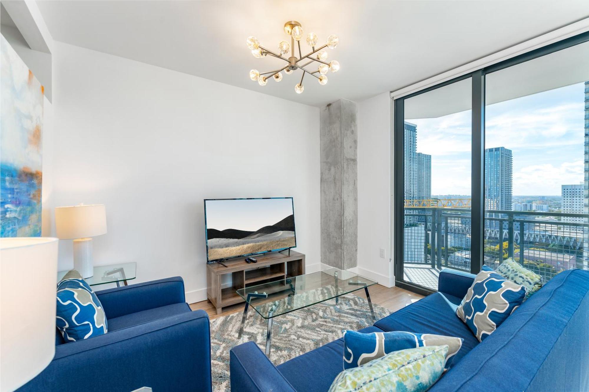 Global Luxury Suites Miami Worldcenter Chambre photo