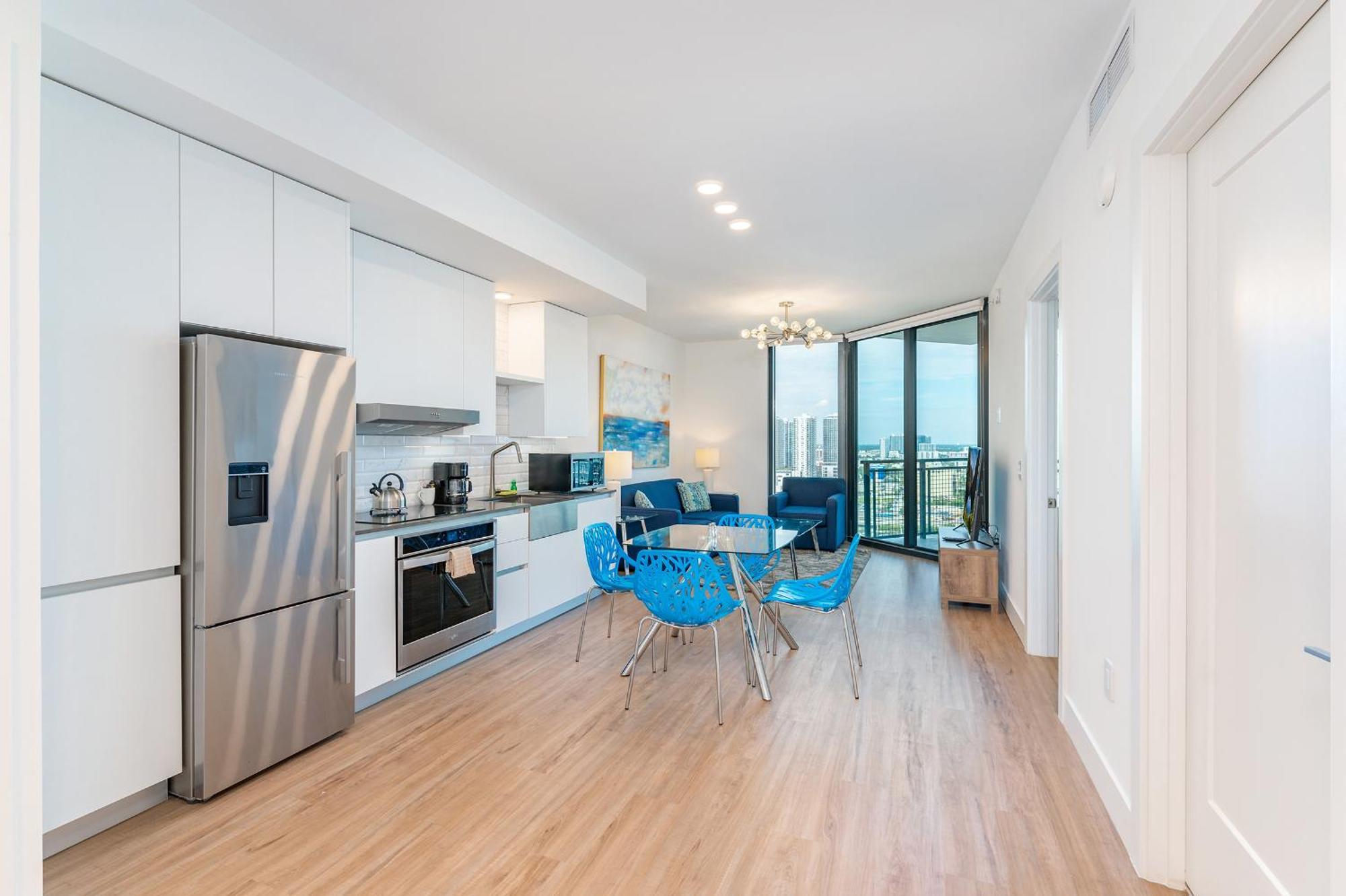 Global Luxury Suites Miami Worldcenter Chambre photo