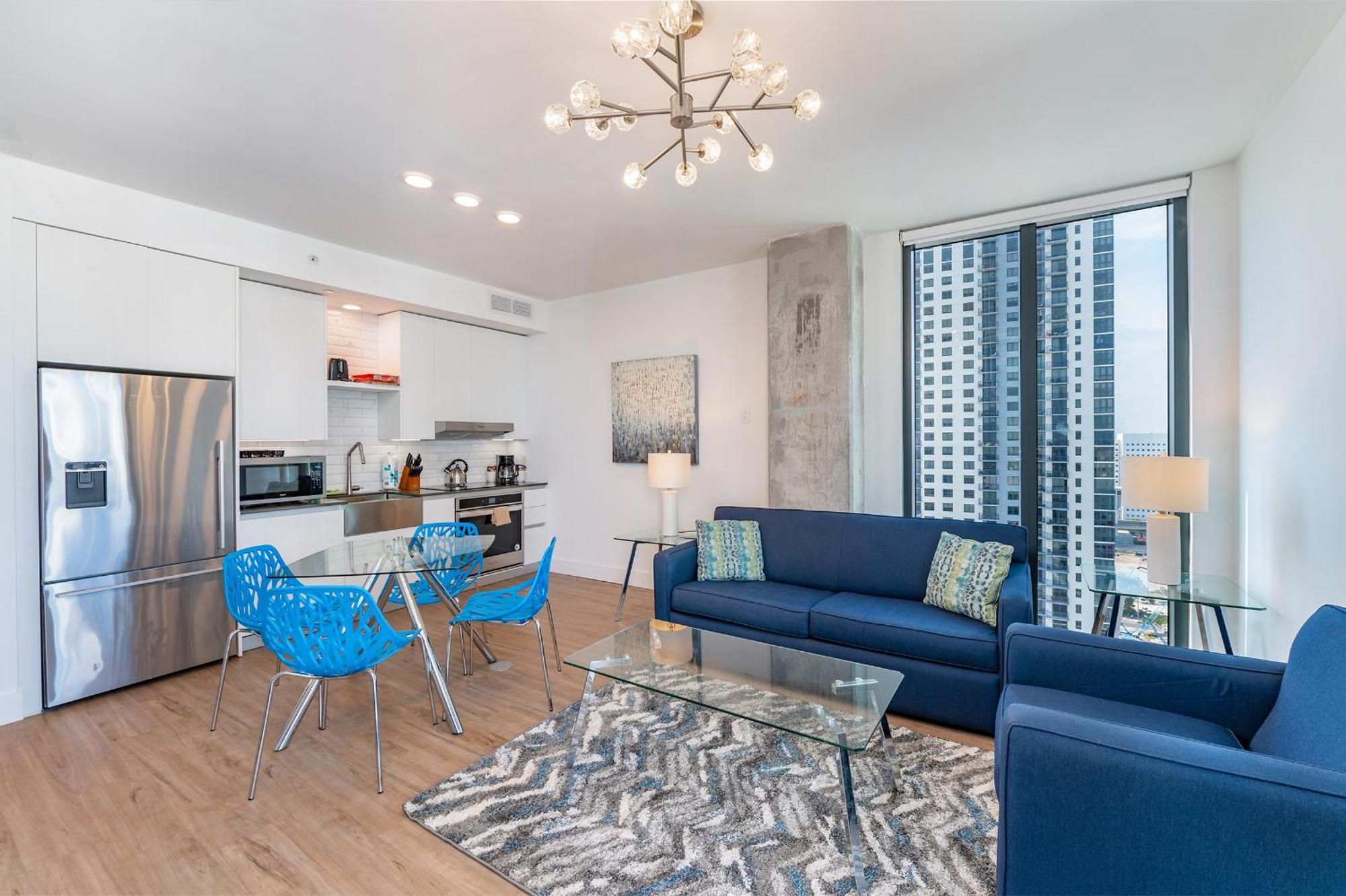 Global Luxury Suites Miami Worldcenter Chambre photo