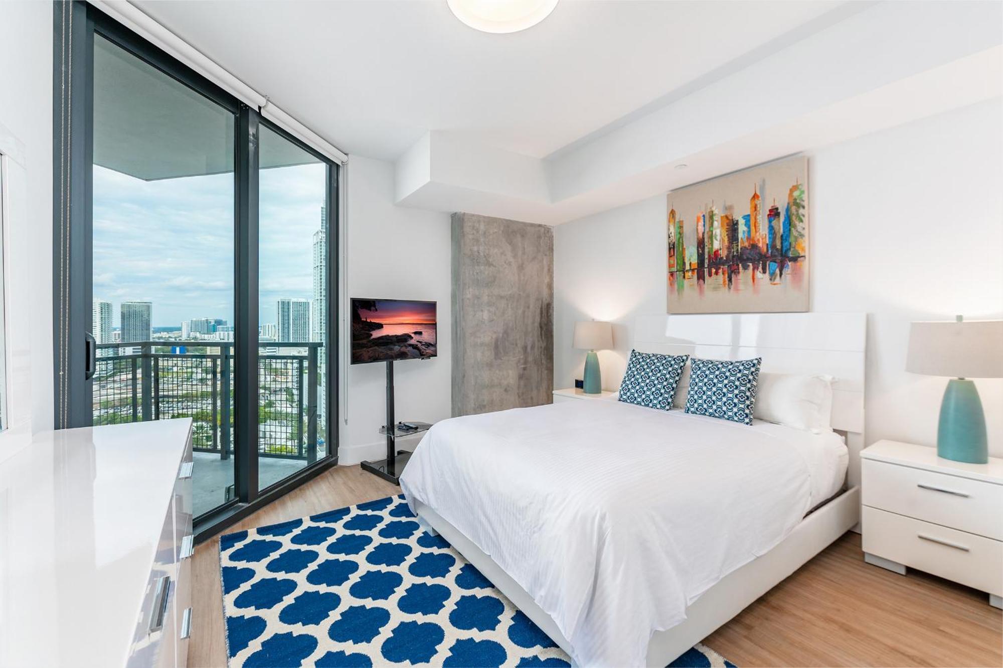 Global Luxury Suites Miami Worldcenter Chambre photo