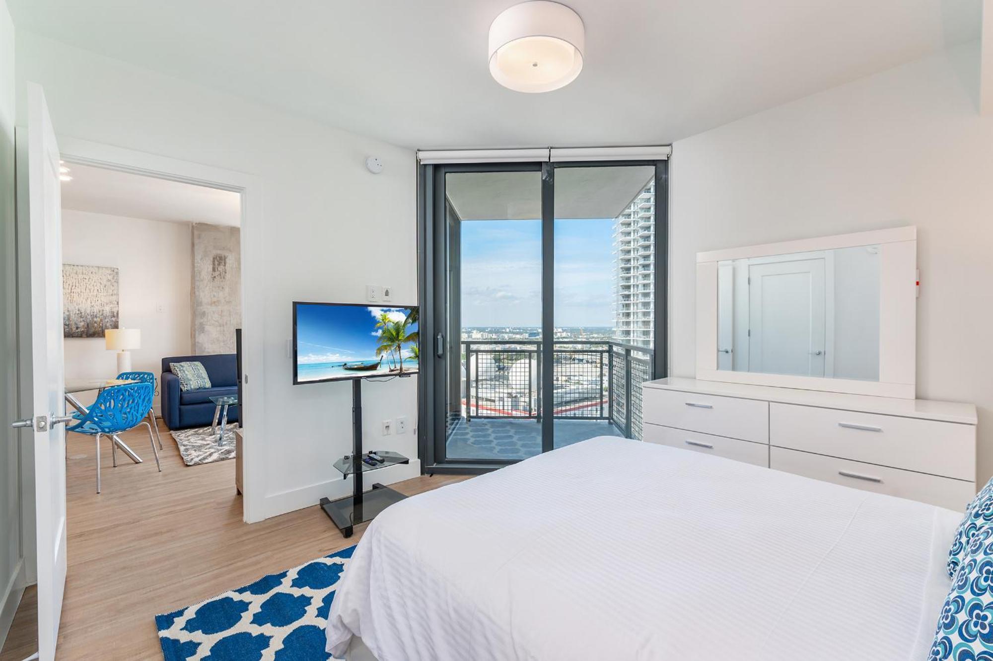 Global Luxury Suites Miami Worldcenter Chambre photo
