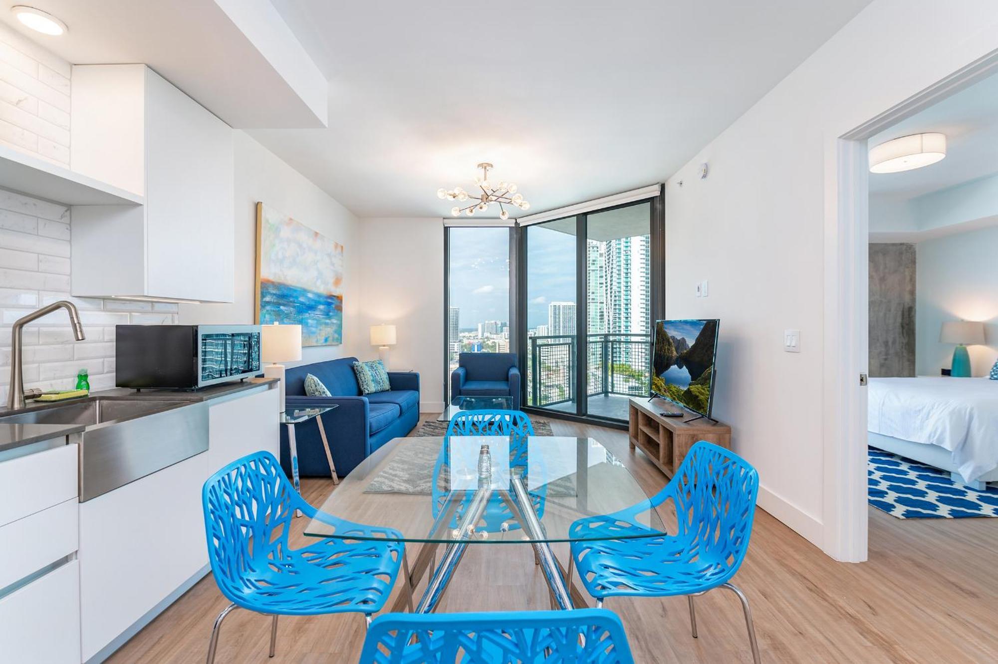 Global Luxury Suites Miami Worldcenter Chambre photo