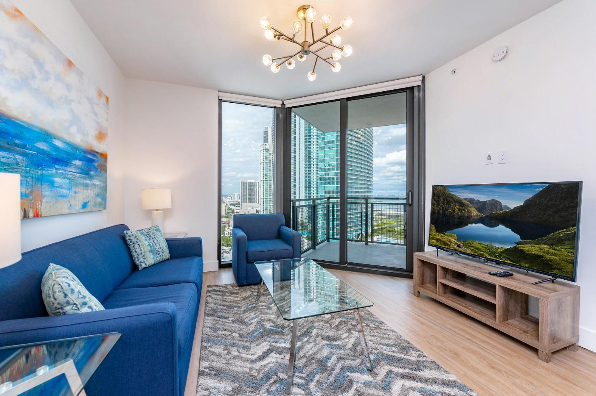 Global Luxury Suites Miami Worldcenter Chambre photo