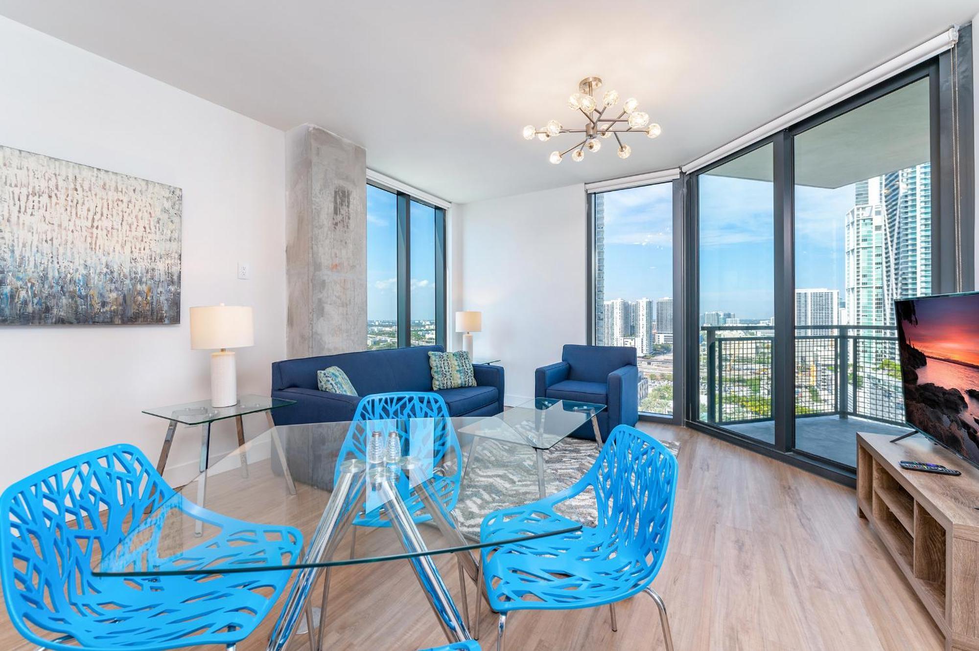 Global Luxury Suites Miami Worldcenter Chambre photo